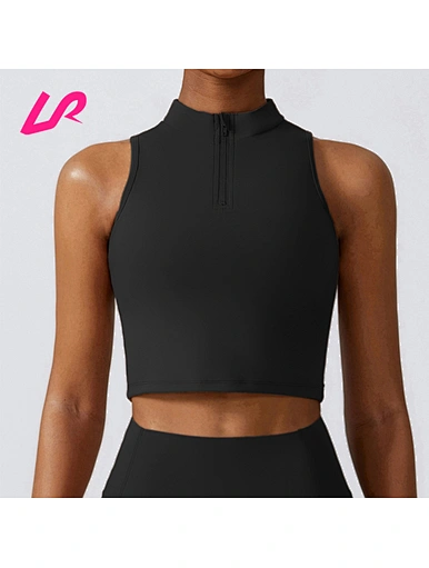 Add a trendy touch to your activewear wardrobe with our crop zip tops. Shop now for a range of sizes and colors to elevate your workout style.